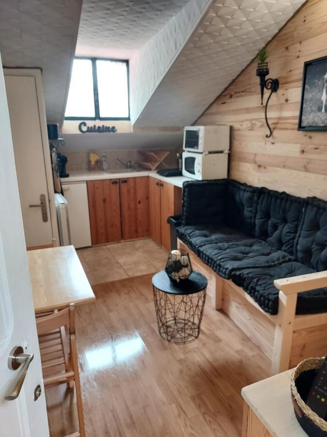 Le Chevreuil Apartamento Saint-Étienne-de-Tinée Exterior foto