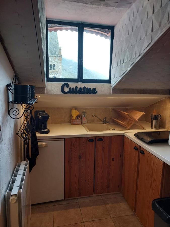 Le Chevreuil Apartamento Saint-Étienne-de-Tinée Exterior foto